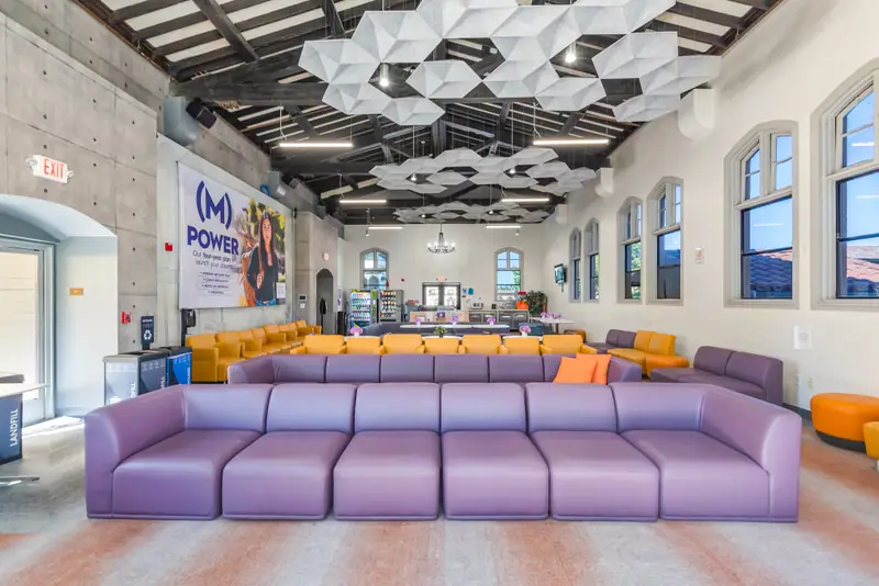The Student Lounge at Mount Saint Mary’s University Chalon Campus — photo 5 of 7