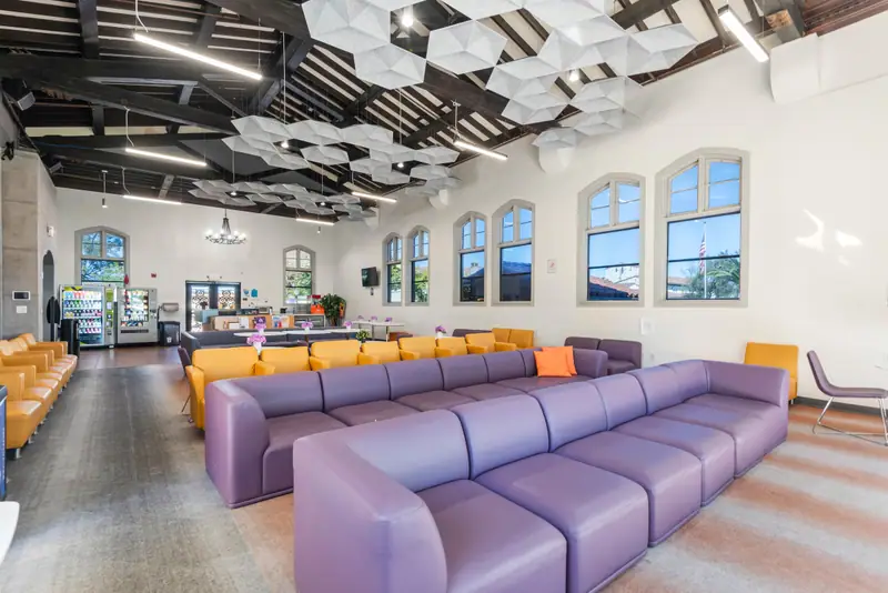 The Student Lounge at Mount Saint Mary’s University Chalon Campus — photo 6 of 7