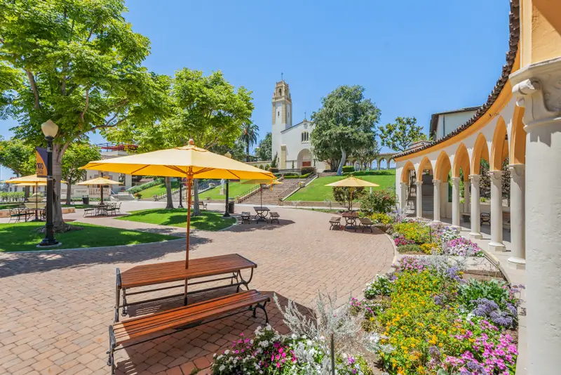 The Circle at Mount Saint Mary’s University Chalon Campus — photo 18 of 22