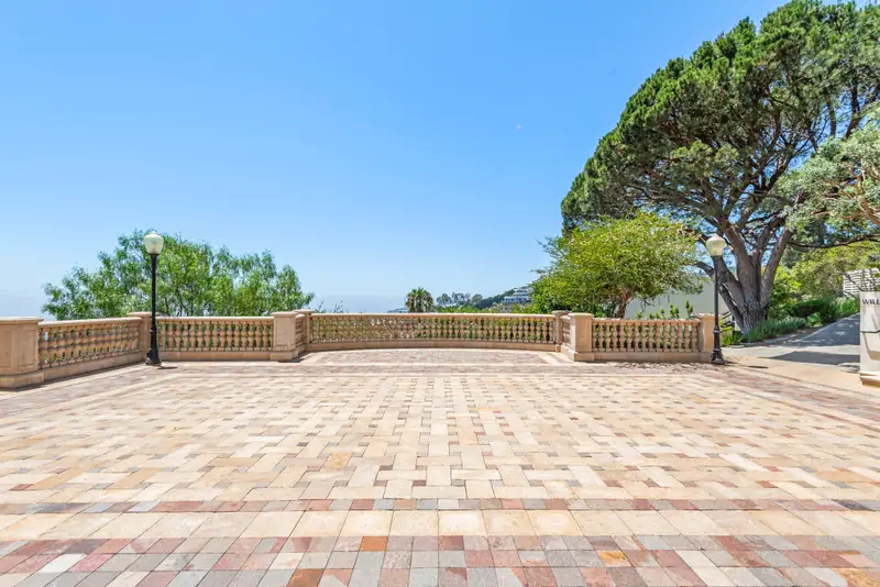 William H. Hannon Plaza at Mount Saint Mary’s University Chalon Campus — photo 9 of 11