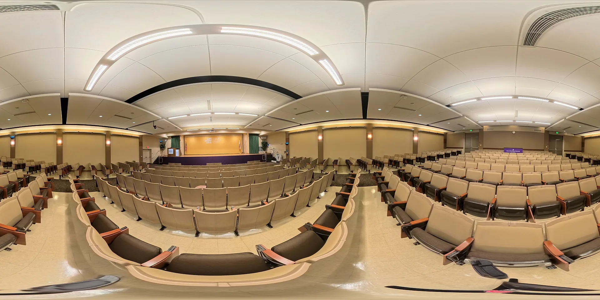 360-degree preview of The theater at The Rose Hills Theater